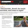 Peter Simonischek:  Prämiertes Steirisches Kürbiskernöl  macht Sonnenschein, auch wenn es regnet